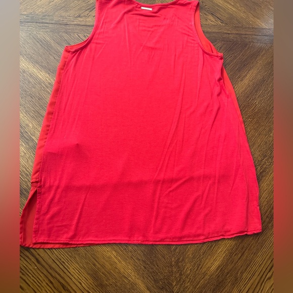 Micheal Kors blouse in red size small - Picture 2 of 3